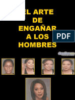 Arte de Enganar a Los Hombres Diapositivas