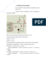 Manejo de Pulsadores