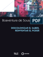 BOAVENTURA Descolonizar El Saber_final - Cópia (1)