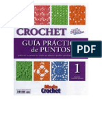 Guia Puntos Crochet