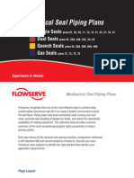 Mechanical Seal Piping Plans