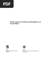 gestion para el desarrollo cadena resultados