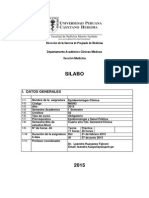 Syllabus Epidemiología Clínica UPCH 2015