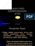 Ejaan Dalam Bahasa - Materi 2