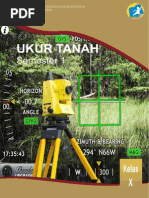Download UKUR TANAH X-1 by Syaiful Muhammad Furqon SN269875522 doc pdf