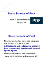 Basic Science of Foot