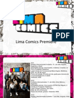 Lima Comics Premiere