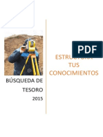 Bases Del Concurso "Búsqueda de Tesoro" - CONEIC 2015