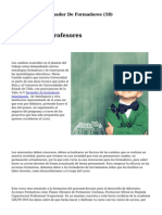 HTML Article Formador de Formadores