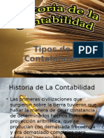 Historia de La CONTABILIDAD