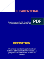IV - Modul 12B - Nutrisi Parenteral