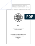 Analisis Pengembangan Wilayah - Giska PDF