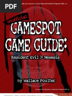 Download ResidentEvil3bynamidubdragSN26988054 doc pdf