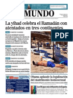 Periódico español