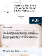 Organ Genitalia Feminina Dan Faktor Yang Berperan Pada