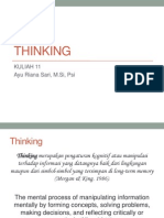 Kuliah 11 - Thinking