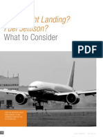 Overweight Landing or Fuel Jettison? Factors to Consider