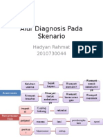 Alur Diagnosis Pada Skenario (PBL Modul 1 Blok Trauma)