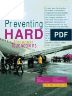Preventing Hard Nosegear Touchdowns