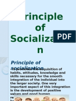 Principles of Socialization Explained