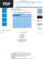 Bangla Calendar - 1417 | PDF | South Asia | Bangladesh
