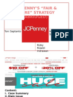 Case 7 - JC Penny's Fair Square Strategy Final