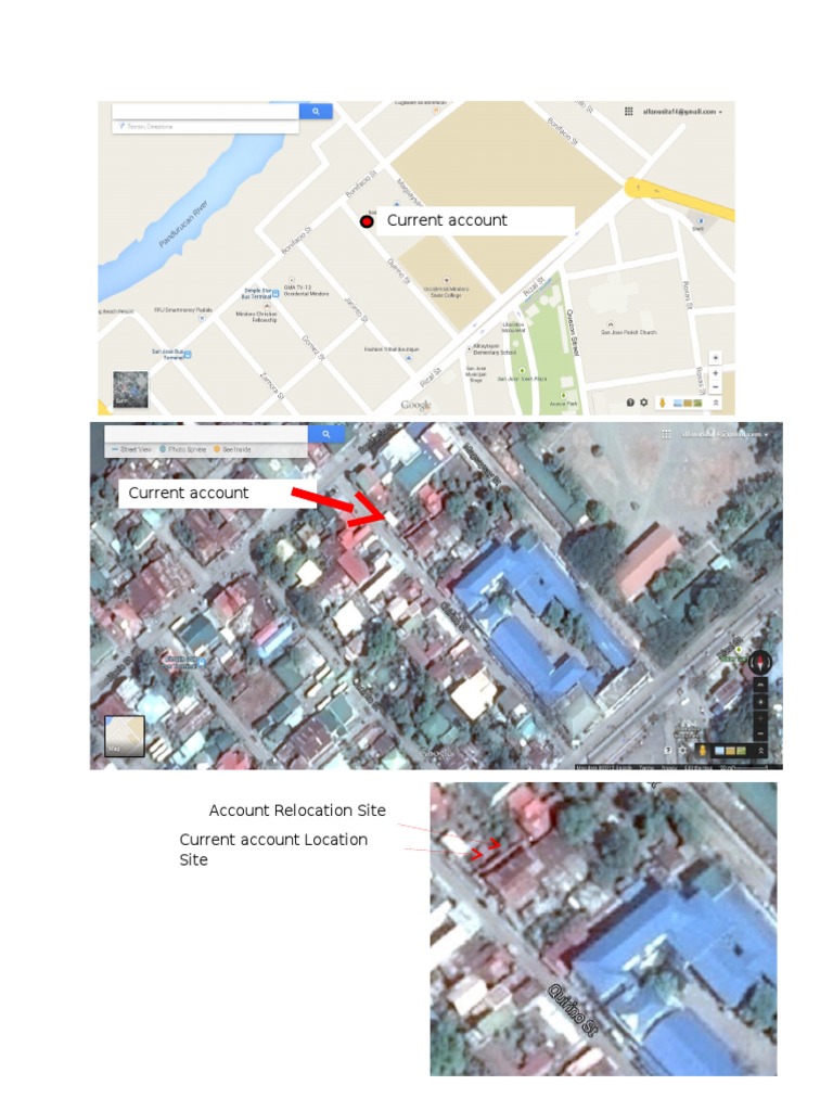 eCabank Current Account Location Guide | PDF