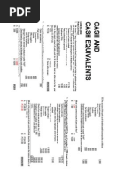 Cash and Cash Equivalents