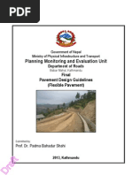 Download Pavement Design Guidelines Flexible Nepal  by Padma Shahi SN269885470 doc pdf