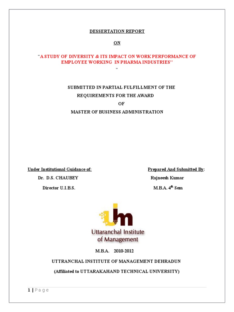 Highest dissertation mark image