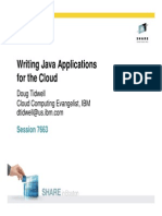Writing Java Applications For The Cloud