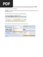 Debugging Inbound Proxies in SAP ABAP | PDF | Web Service | Proxy Server