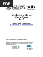 Marxan Course Handbook 2010 Day2