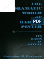 Katherine H. Burkman-The Dramatic World of Harold Pinter - Its Basis in Ritual.-Ohio State Univ PR (TXT) (1971)