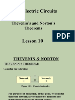Lesson 10 Thevenin and Norton..