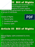 Pol Sci Lec Article III Bill of Rights