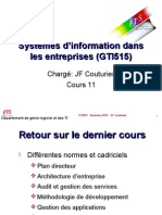 Cours 11 Introduction A ITIL