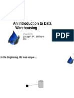 Wilson Data Warehouse