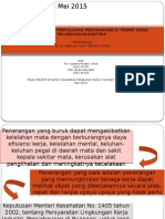 Laporan Kegiatan Penyuluhan Pencahayaan Di Tempat Kerja Pelabuhan