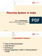 Planning System in India