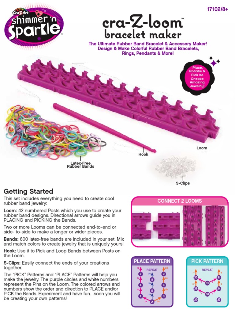 CraZLoom Instructions