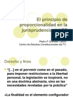 El Principio de Proporcionalidad Pedro Grandez