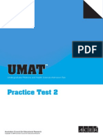 255509968 Umat Practice Test 2 PDF (1)