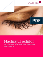 Machiajul Ochilor PDF