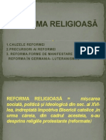 Reforma Religioasa