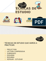 Tecnicas de Estudio