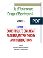 Design of Experiments Notes - IIT Delhi