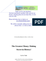 The Greatest Money Making Secret in History PDF