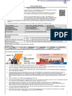 Irctcs E-Ticketing Service Electronic Reservation Slip (Personal User)