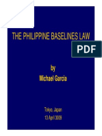 Philippine Baselines Law (Ppt)